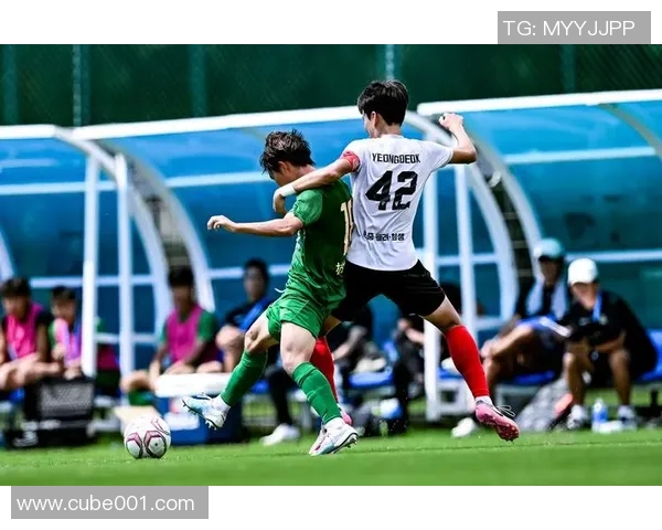 U19卡塔尔与韩国激战正酣青少年足球赛场的精彩对决