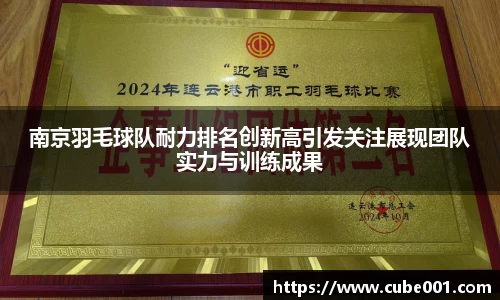 南京羽毛球队耐力排名创新高引发关注展现团队实力与训练成果